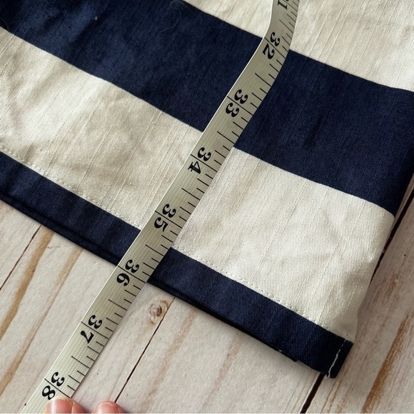 NWT Tuckernuck Sail to Sable Cowl Neck Shift Dress in Navy and White Stripe XS - Picture 12 of 13
